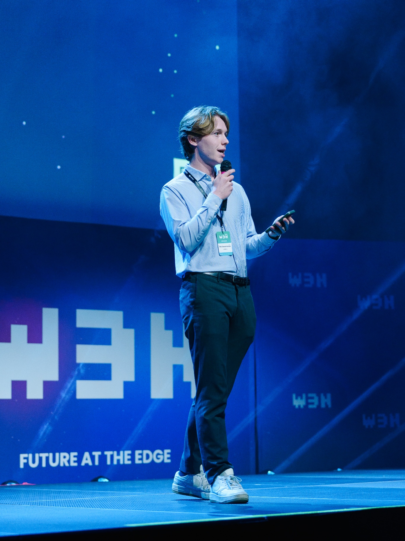 Eloi Demeerseman — Speaker